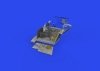 Eduard 672343 Bf 109G-4 cockpit PRINT Eduard 1/48